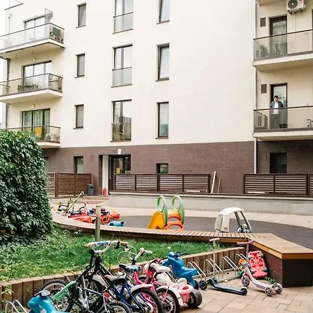 Apartment Vivando - Stylish Studio C + Parking *