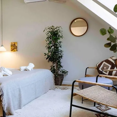 Lägenhet Vivando - Stylish Studio C + Parking Bukarest